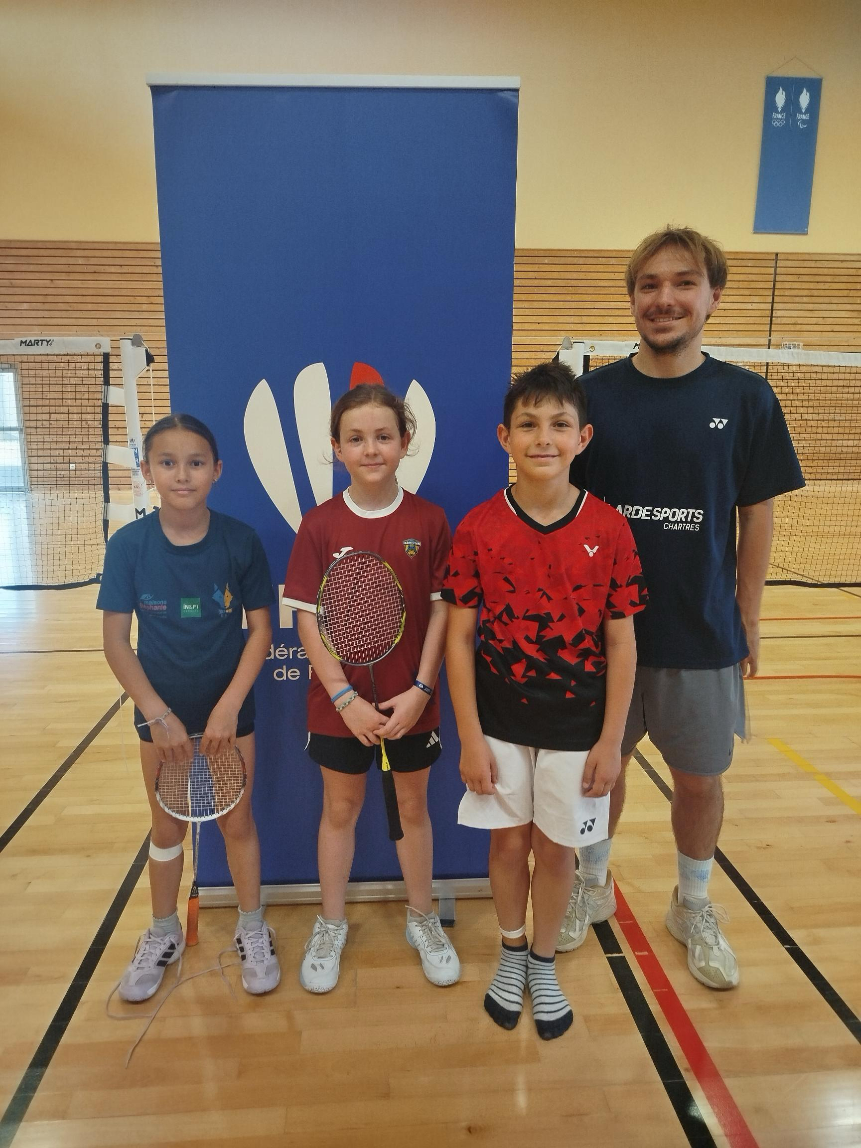Deux de nos poussines au DAN 2026 à Bourges !
