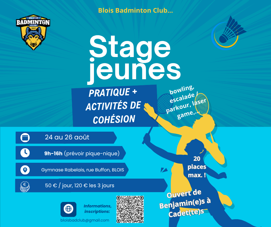 Stage de reprise jeunes