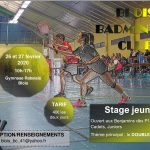 Stage Jeunes 26 & 27 Février