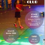 Stage jeunes 24 & 25 Février