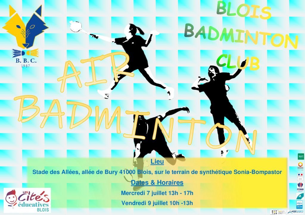 Air badminton