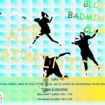 Air badminton