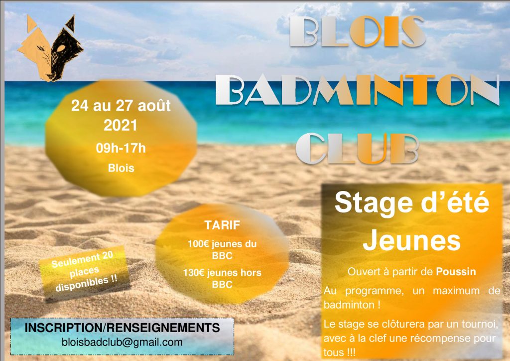 stage d’été jeunes