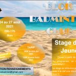 stage d’été jeunes