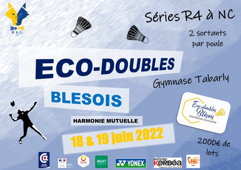ECO-DOUBLES BLESOIS HARMONIE MUTUELLE