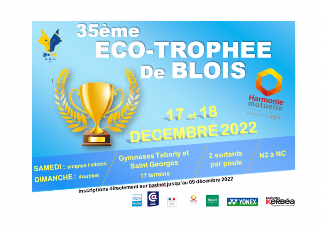 35ème Eco-Trophée de Blois