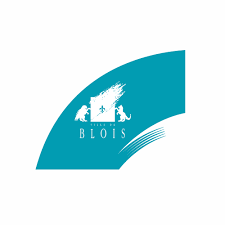 logo ville de Blois bleu